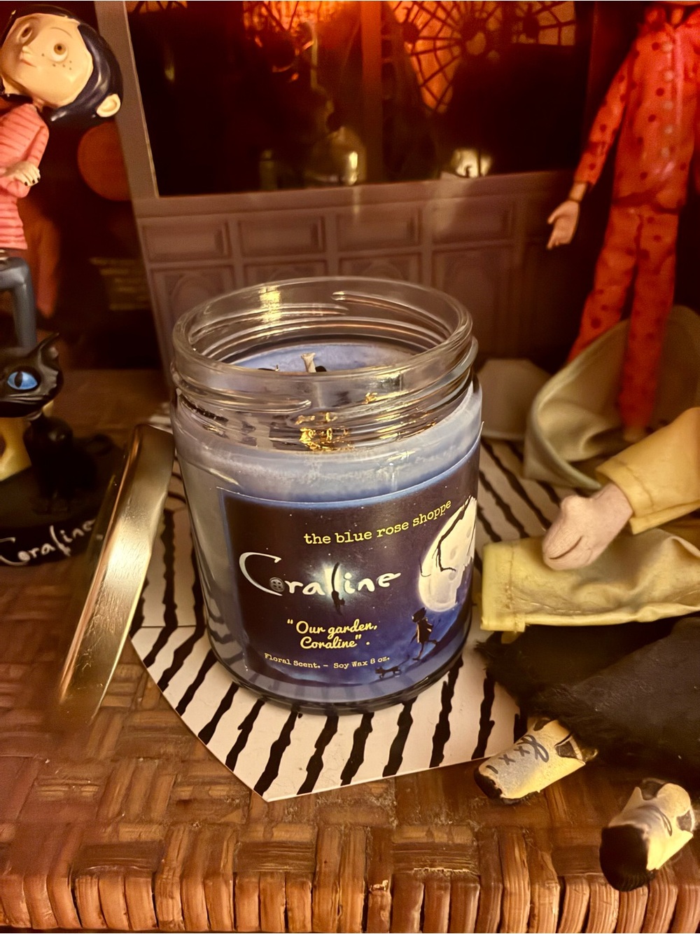 Coraline Scented Candle 8oz